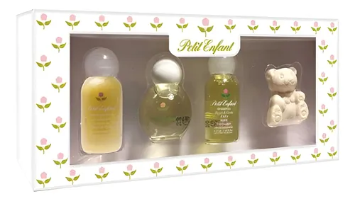 PETIT ENFANT VALIJITA X 4 PRODUCTOS – Pañalera Belyan